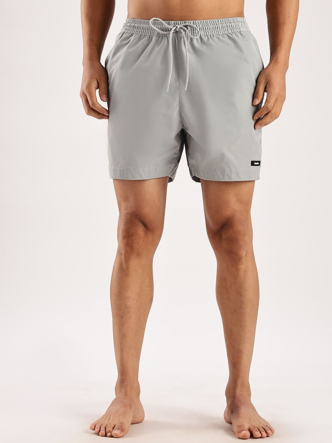 Calvin Klein Jeans Men Mid-Rise Swimwear Shorts