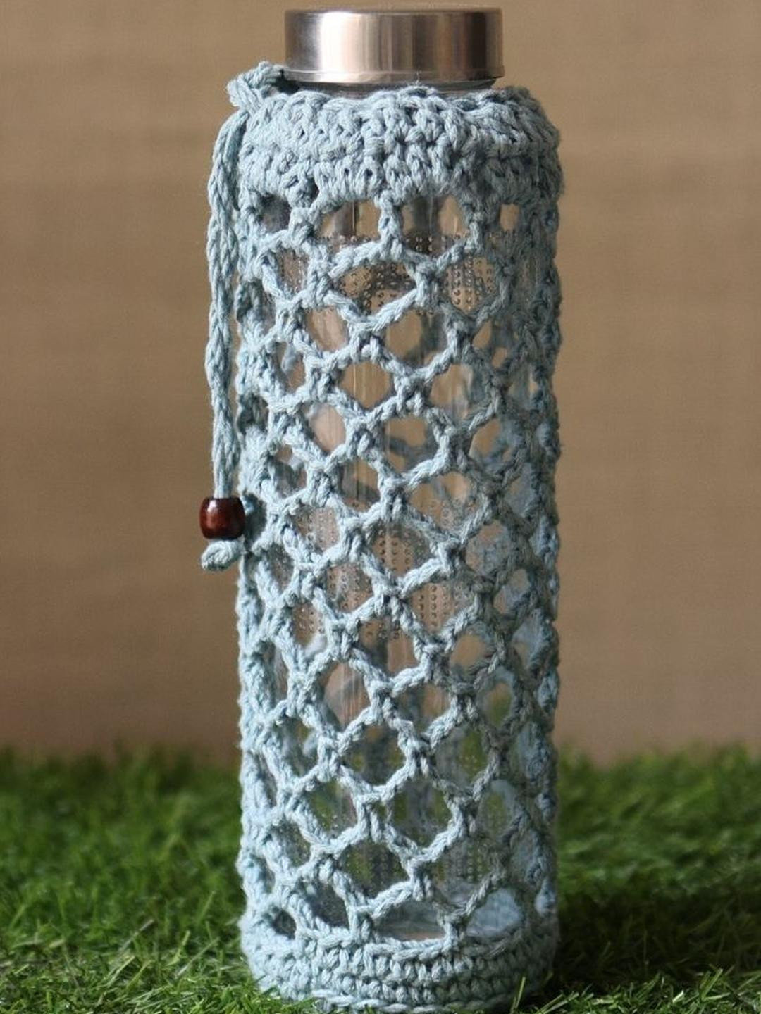 Sarmaya - The Handcraftes Tales Grey Bottle Holder