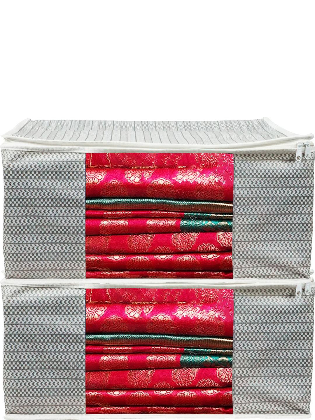 BB BACKBENCHERS Grey Regular Suit Organiser Set of 2