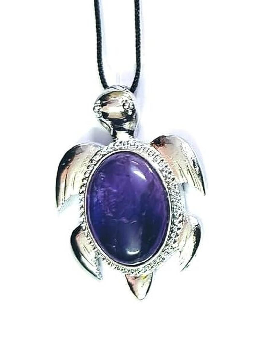 VIBESLEA Unisex Turtle Shaped Pendants