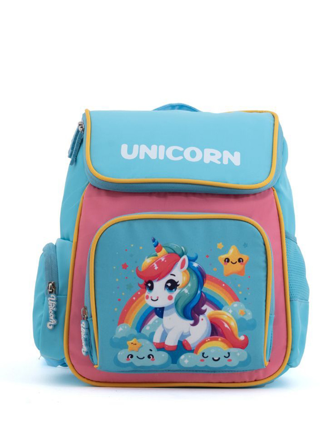 NOVEX Girls Graphic Padded Shoulder Strap Backpack