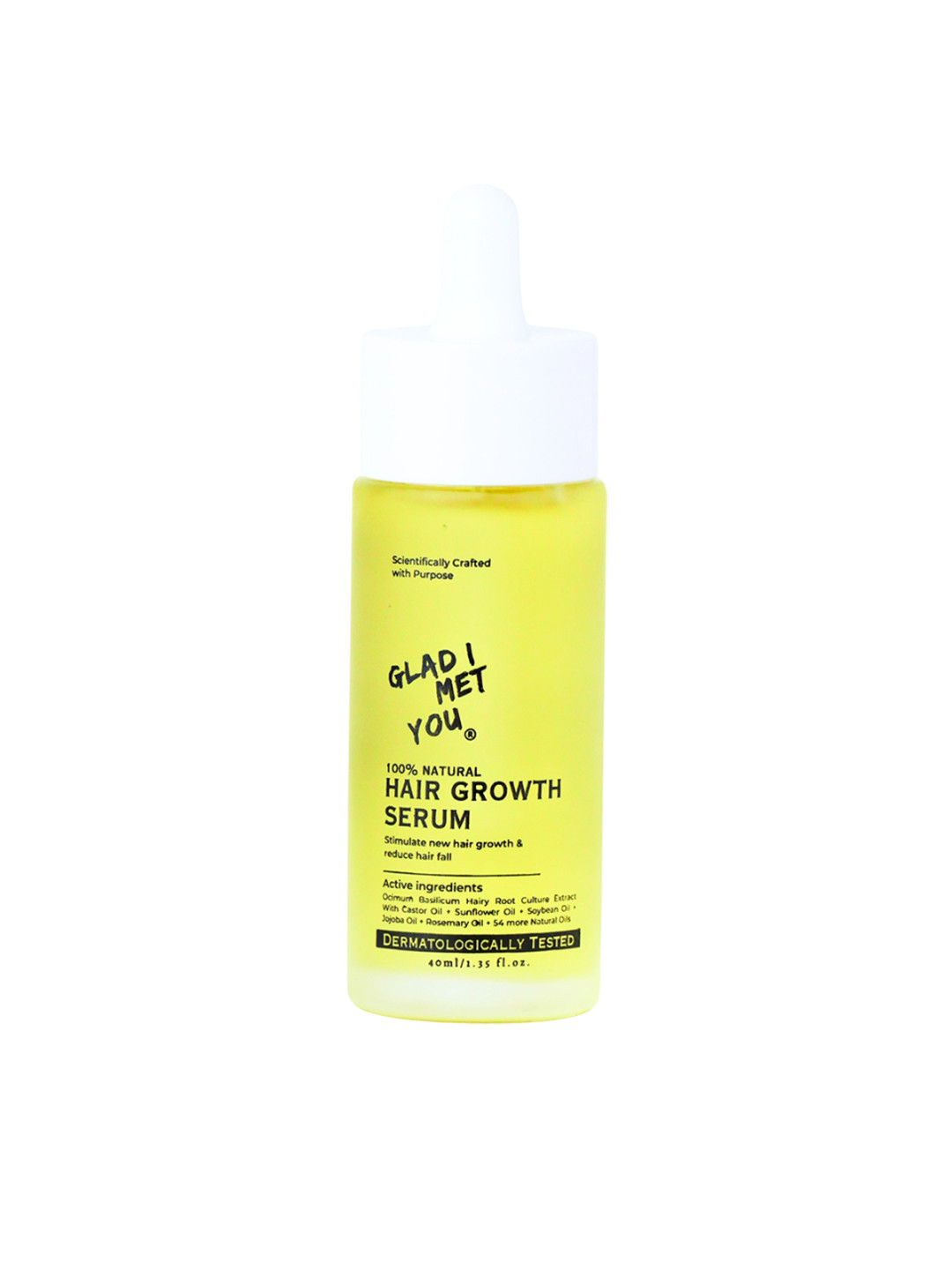 GLAD I MET YOU 100% Natural Hair Growth Serum - 40 ml