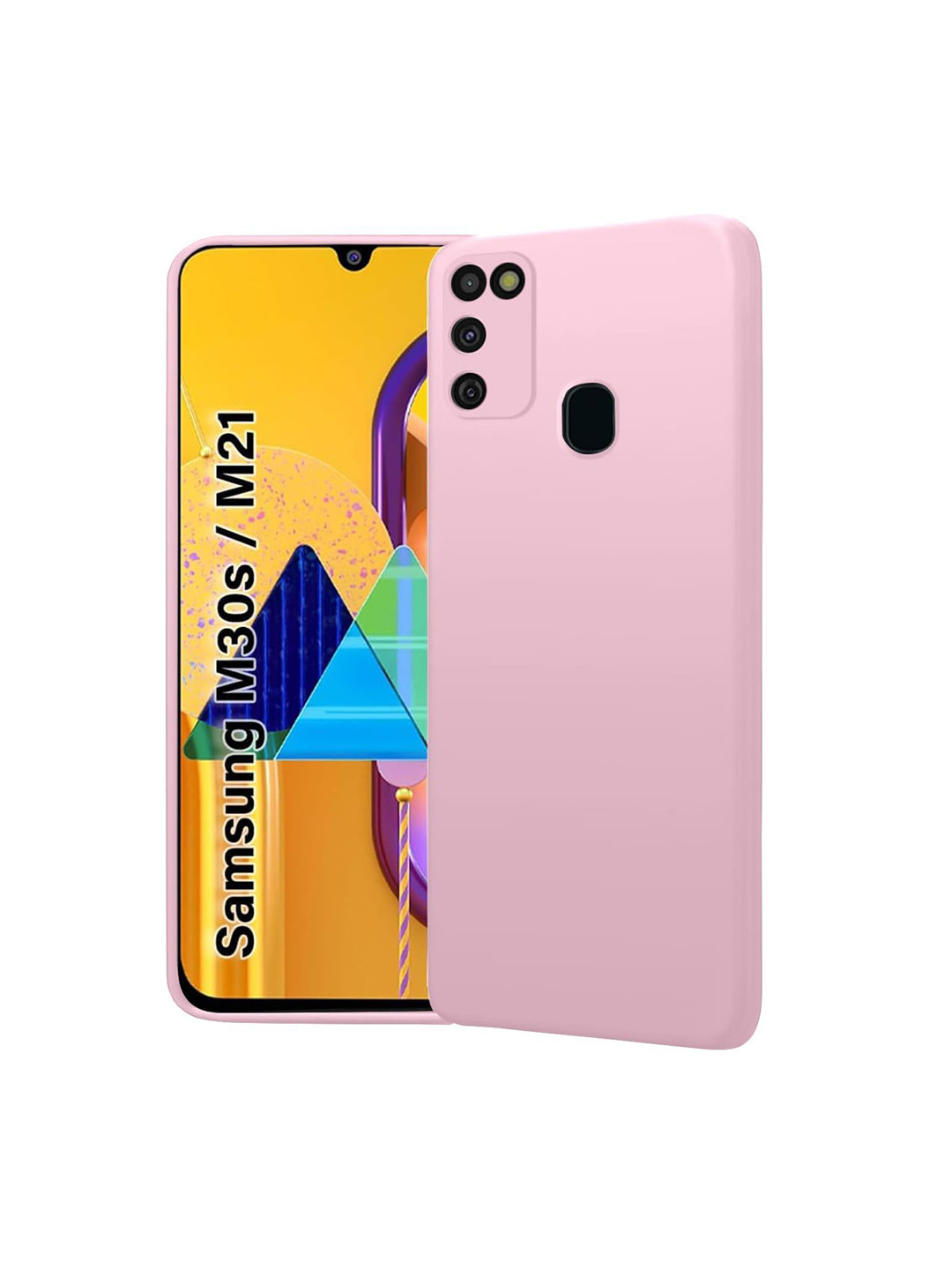 LIRAMARK Samsung Galaxy M21-M30s-M21 2021 Edition Back Cover