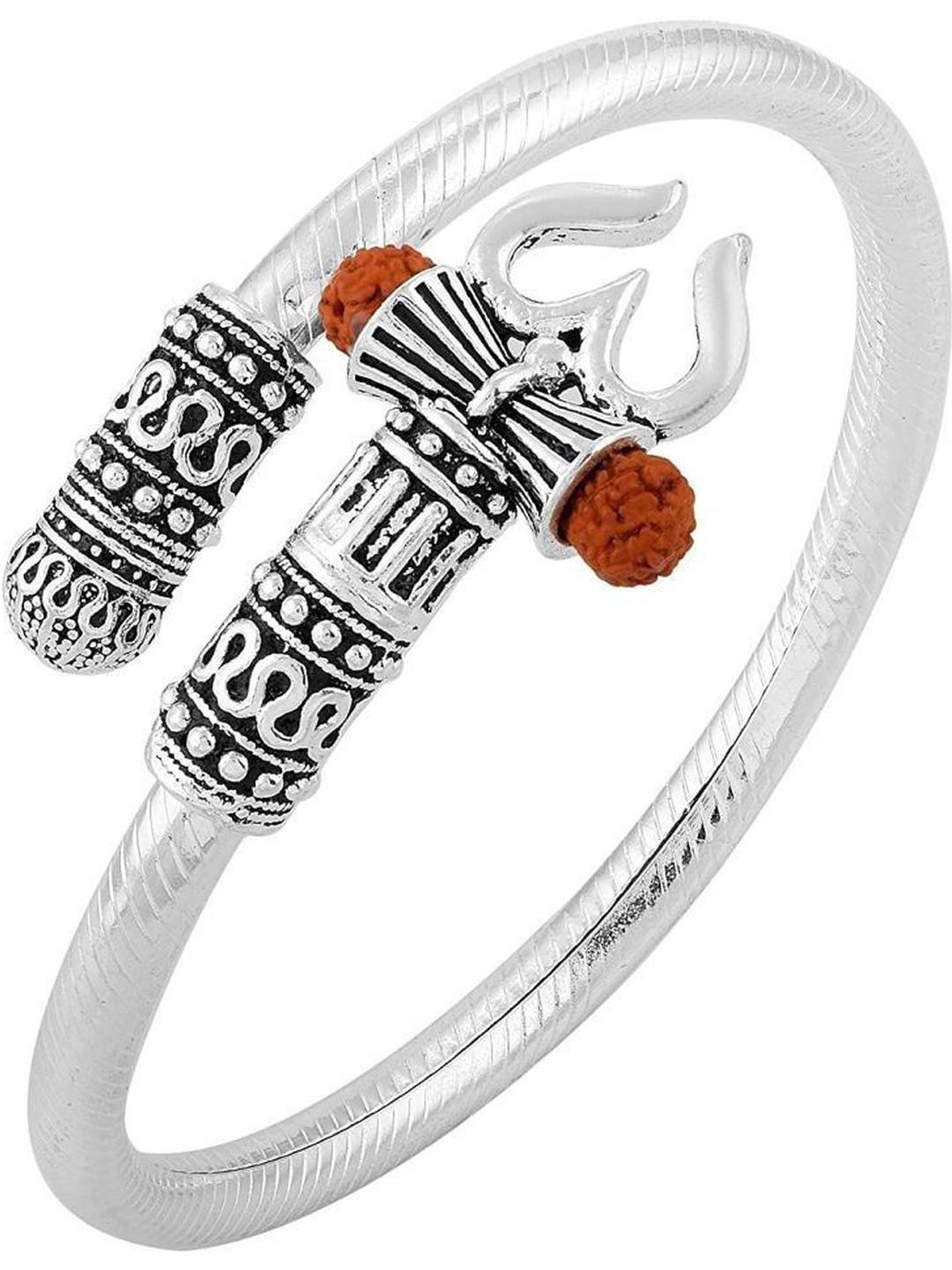 VIBESLE Unisex Rudraksha Kada