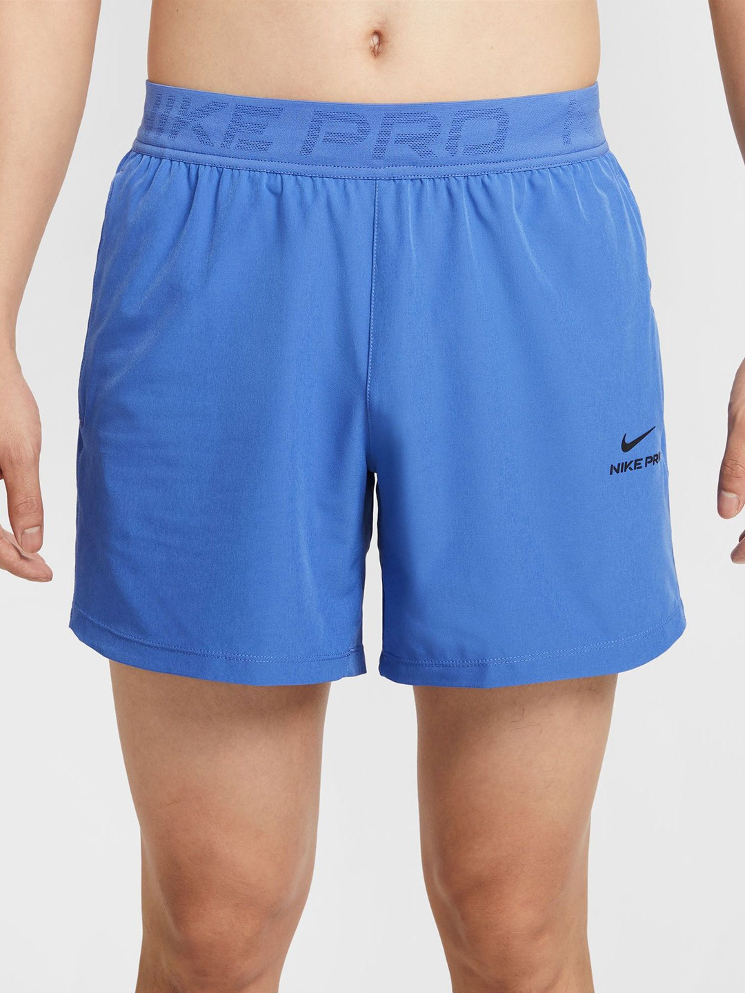 Nike Pro Training Men Printed Relaxed Fit Dri-FIT Sports Shorts