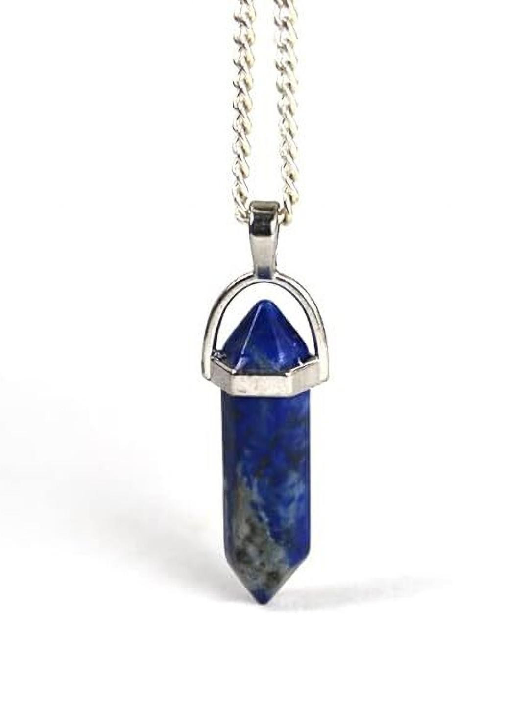 VIBESLE Blue Stone Pendant