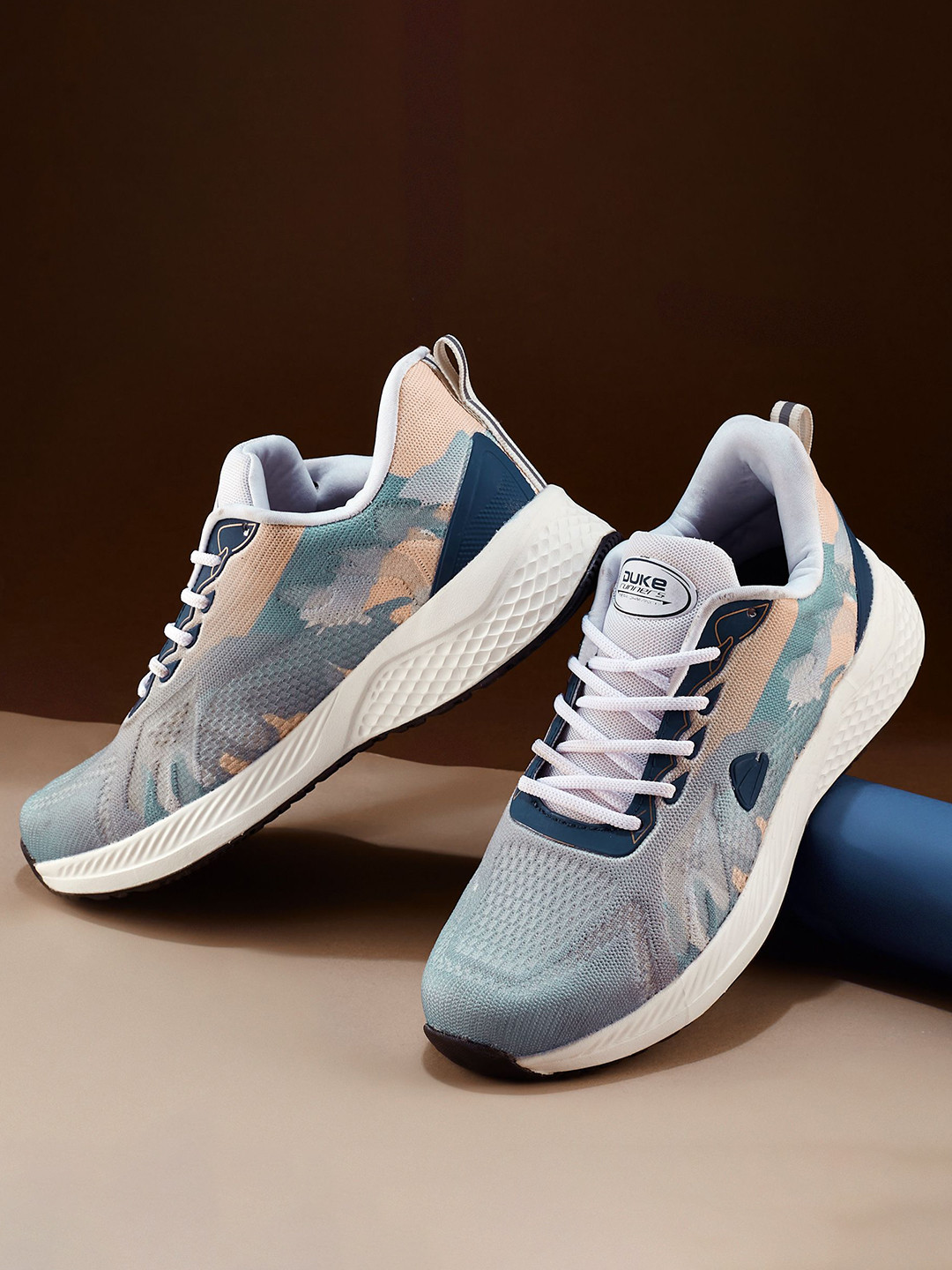 Duke Men Lace-Ups Textile Training or Gym Medium Shoes