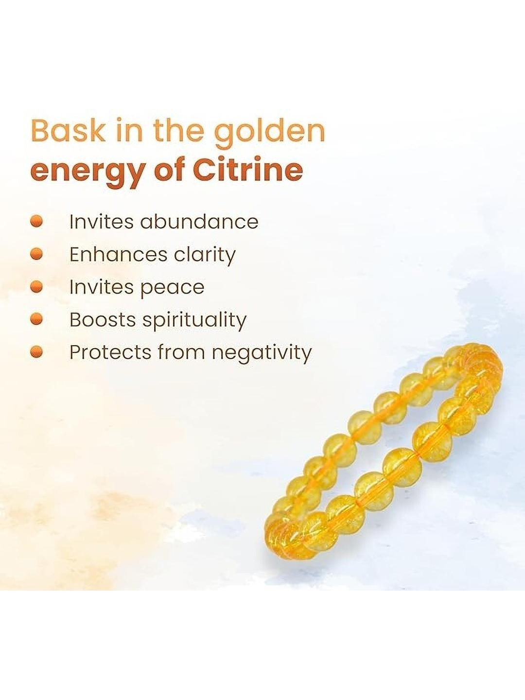 VIBESLE Unisex Beads Slip-on Bracelet