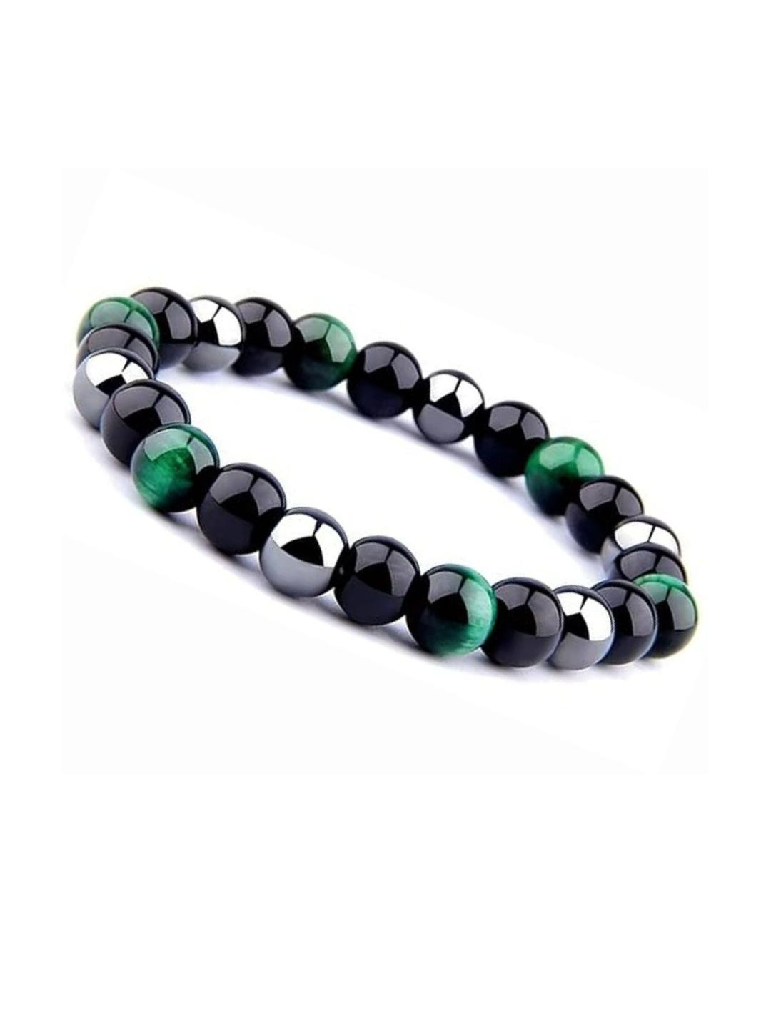 VIBESLE Men Crystal Bracelet