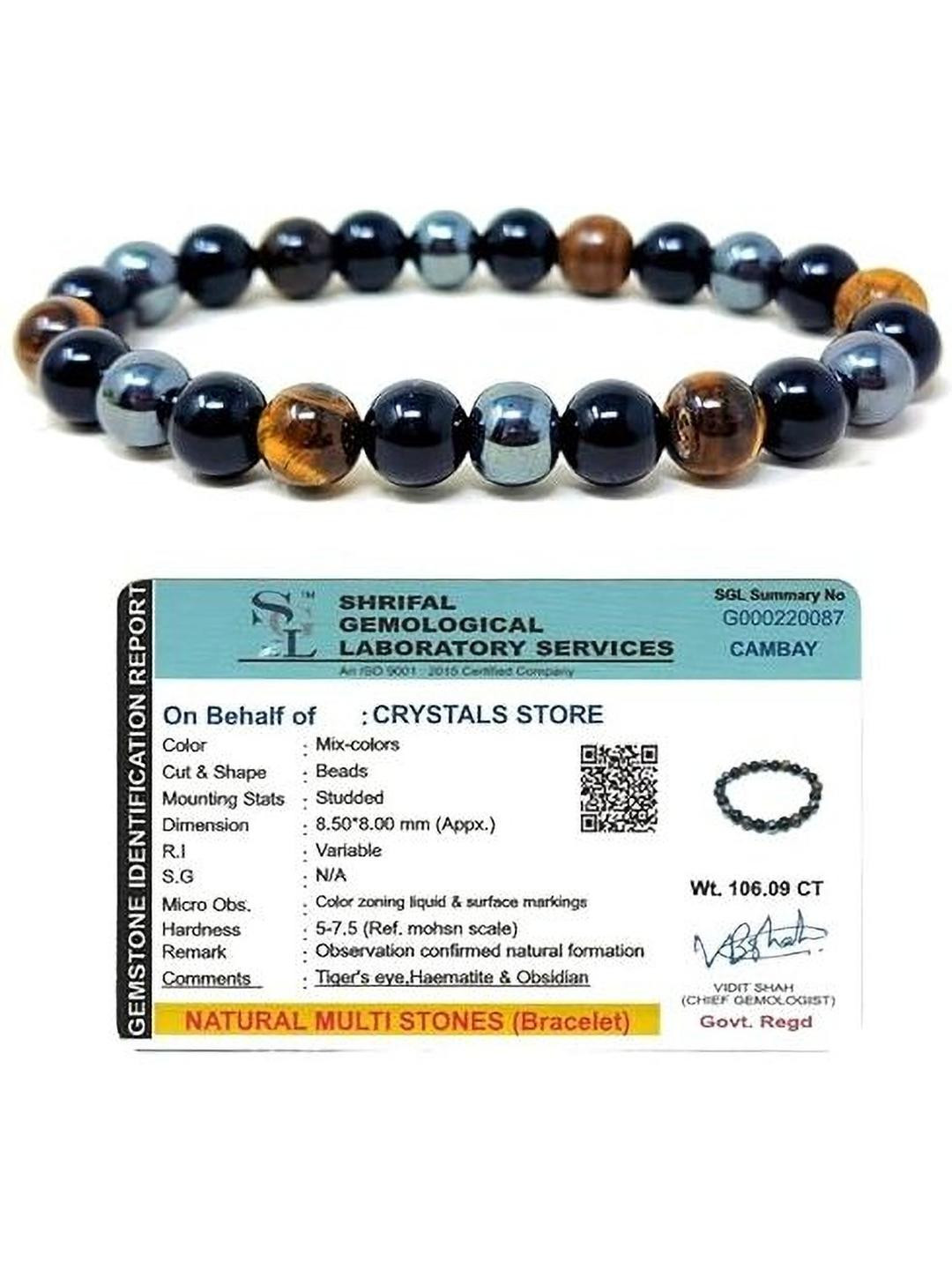 VIBESLE Unisex Artificial Beaded CeramicBracelet