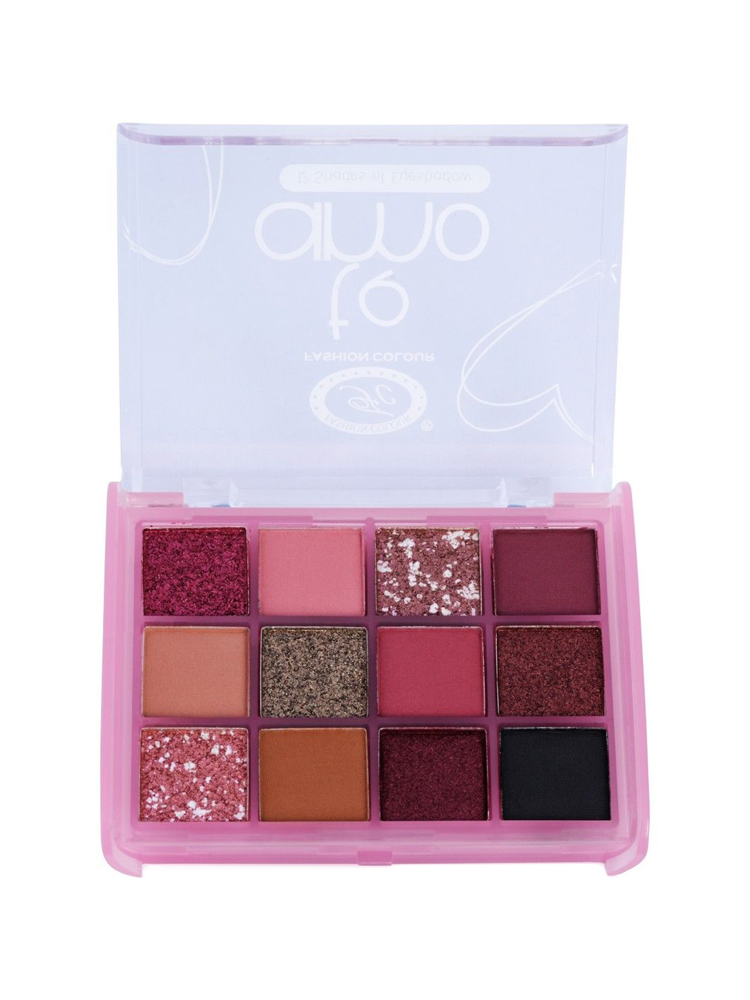 Fashion Colour Te Amo 12 Shades Eyeshadow Palette - FCTE02