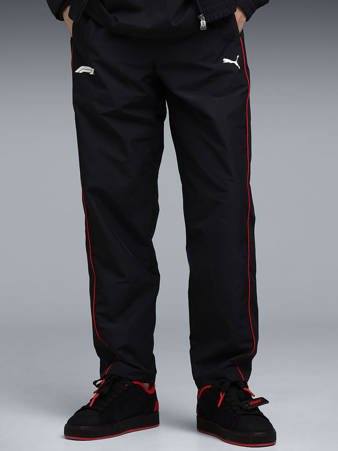 PUMA Motorsport F1 SDS2.0 Woven Pants Men Mid-Rise Track Pant