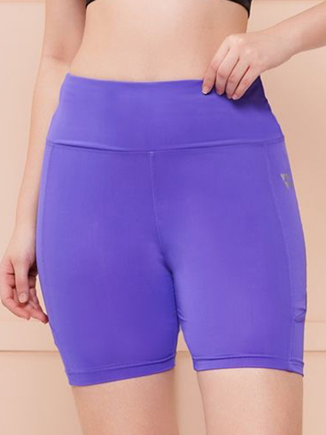 Brauch Women High Waist Swim Shorts