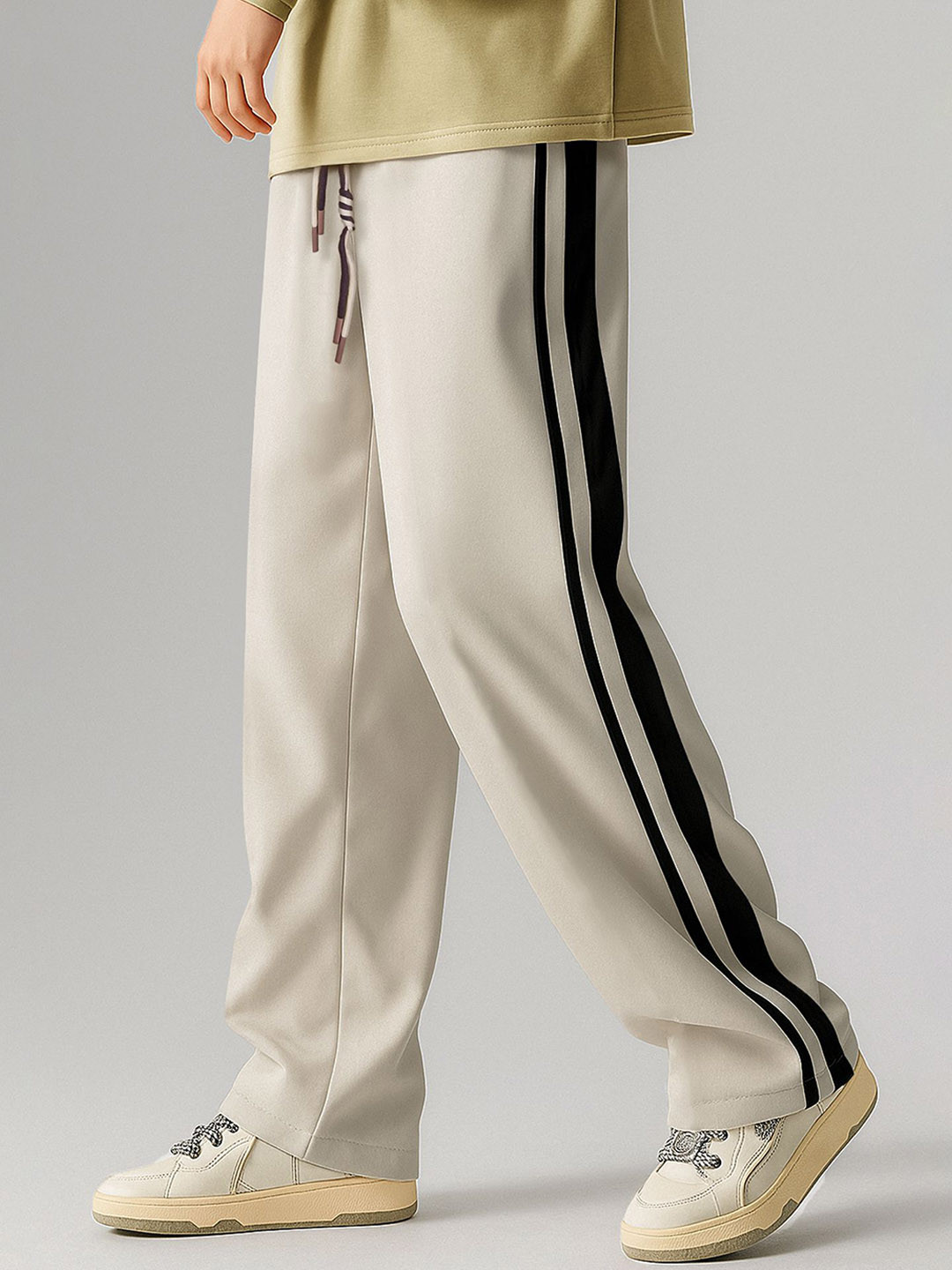 Maniac Mens Double Drive Cotton Track Pants