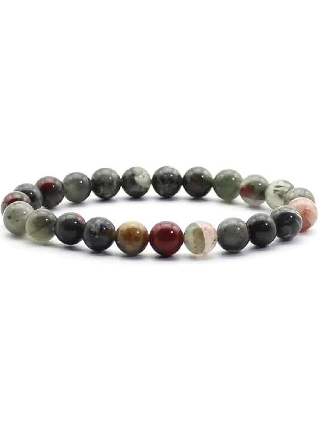 VIBESLE Unisex Bloodstone Bracelet