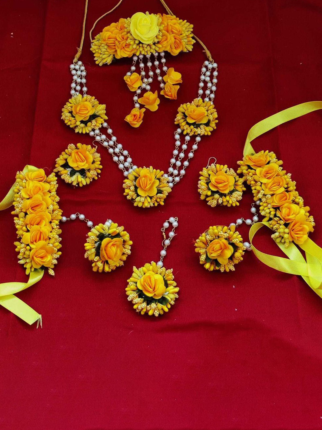 Ringzinnie Flower Jewellery Set