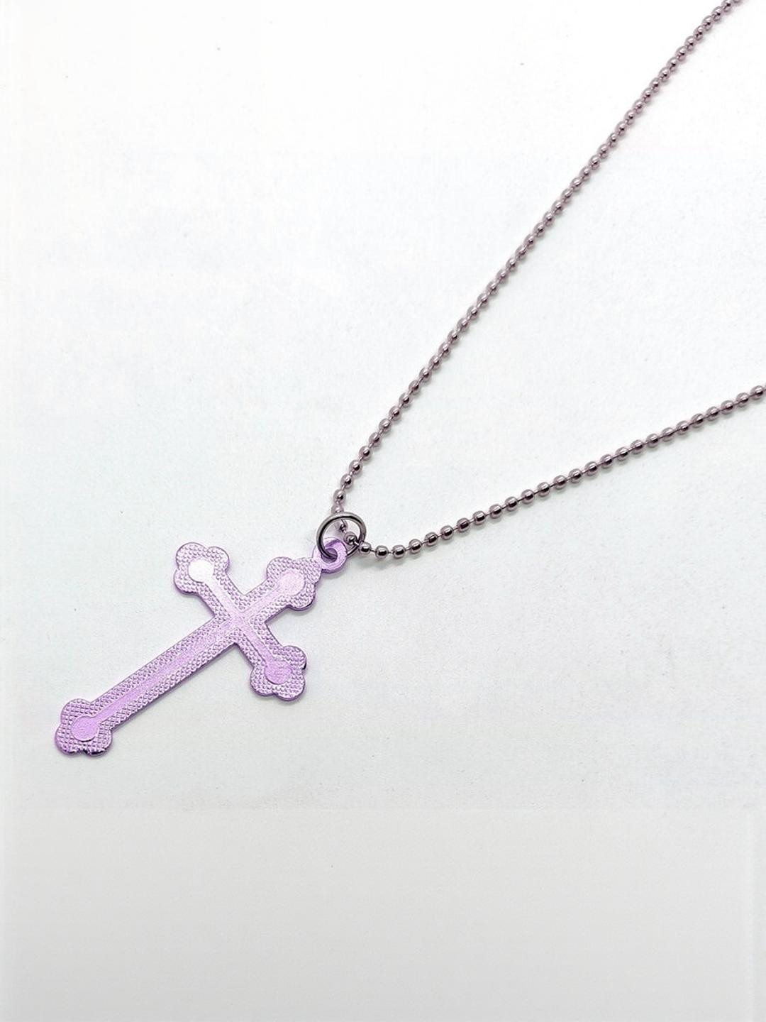 Dynamic Retail Global Men's Silver Pleated Chains