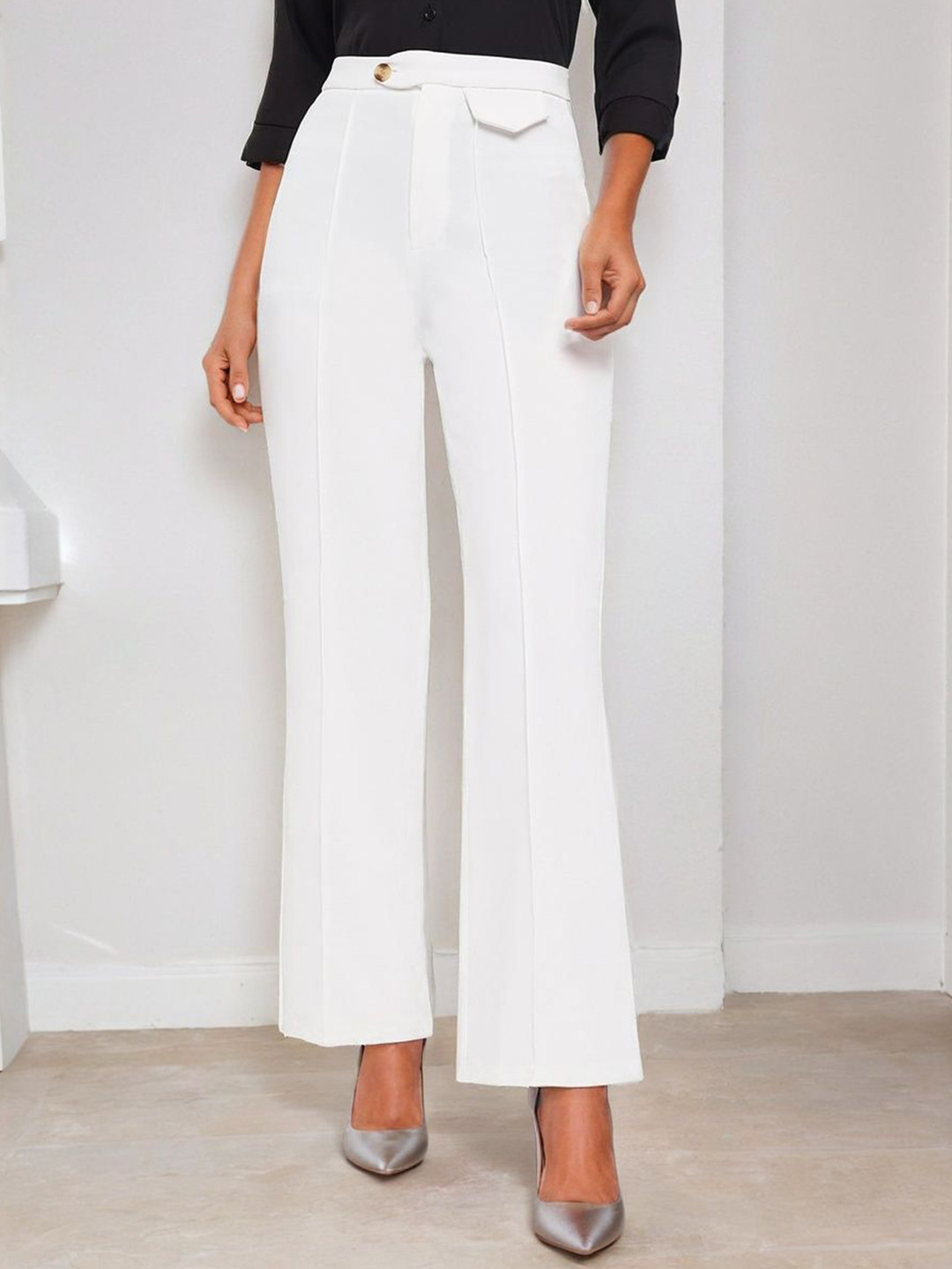 Stylecast X Slyck Solid Trouser