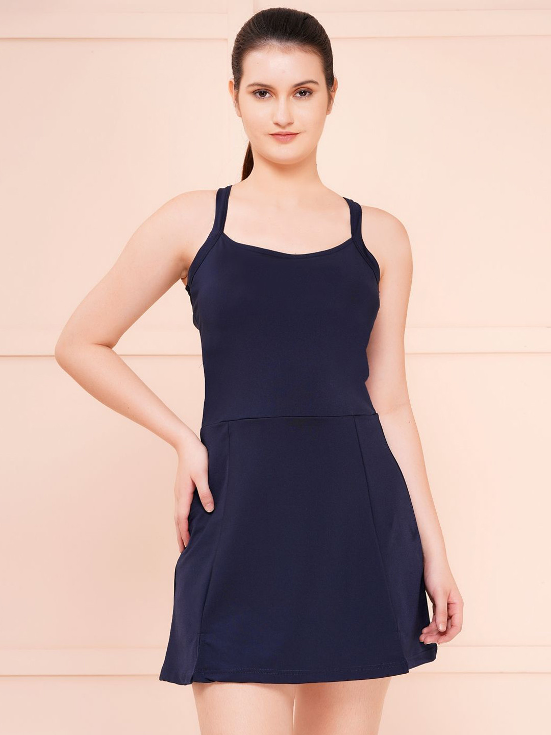 Brauch Padded Cross Back Swim Dressing