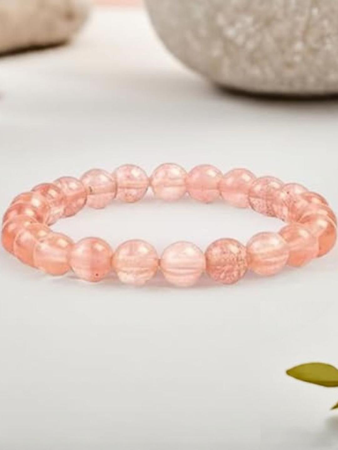 VIBESLE PInk Unisex Bracelet Cuff Bracelet