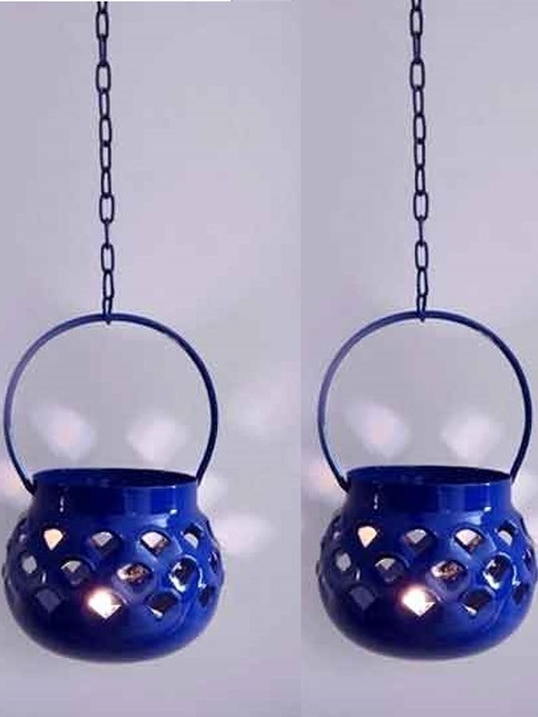 Urban Hamlet Blue Metal Organisers