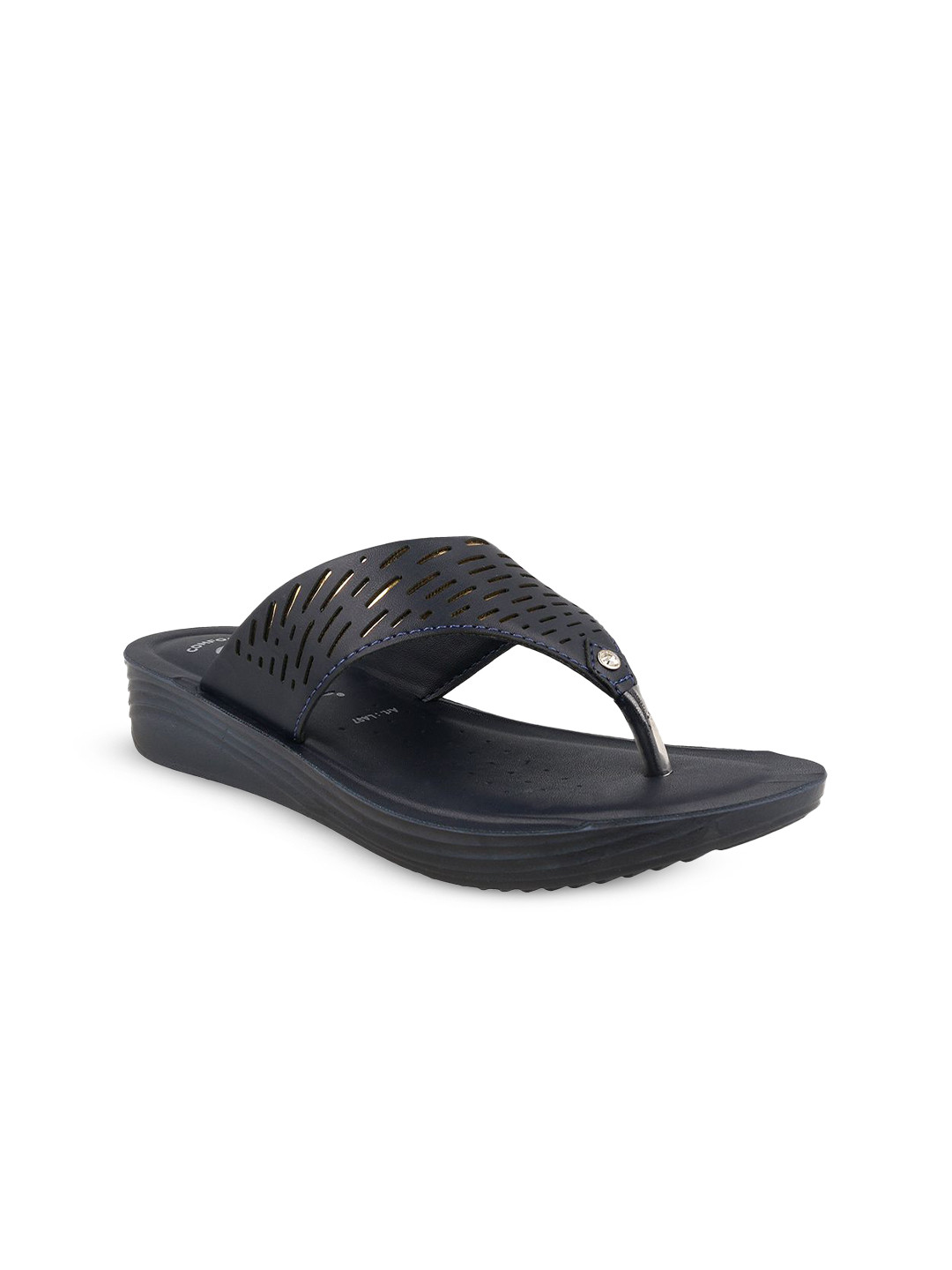 Aeroblu Women Slip-On Smart Casual T-Strap Flats