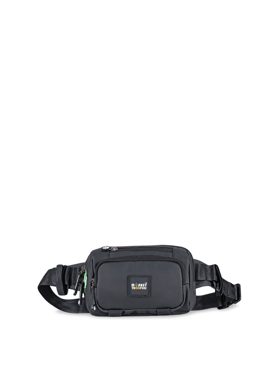 MONKEY TROOPERS Printed Detail Bum Waist Pouch