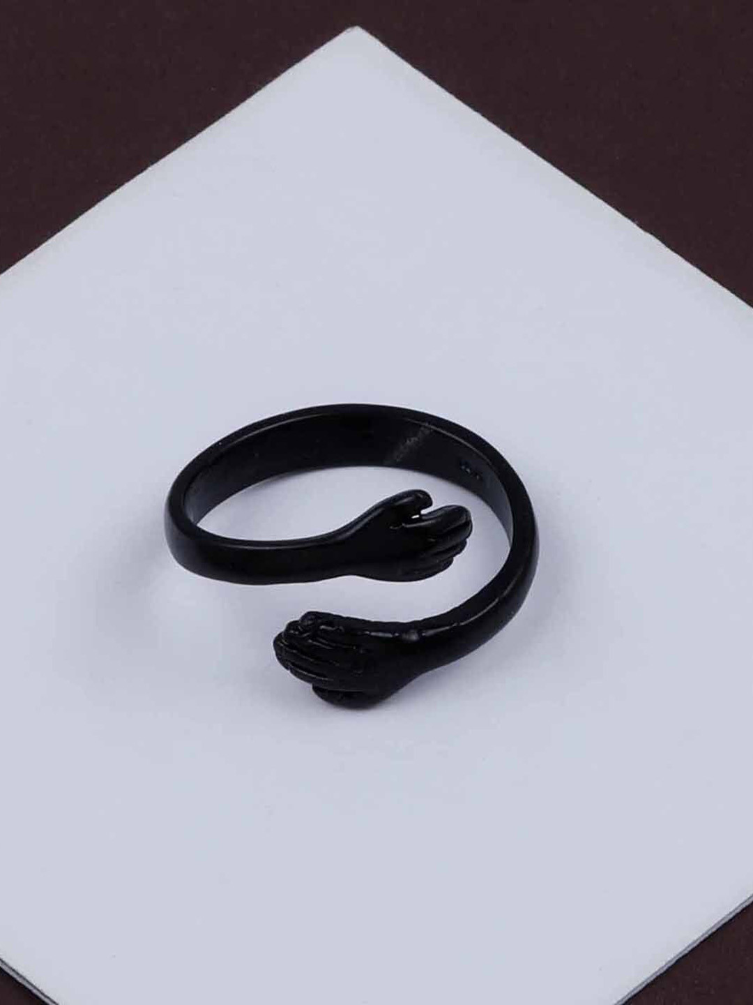 Ringzinnie Hug Finger Ring