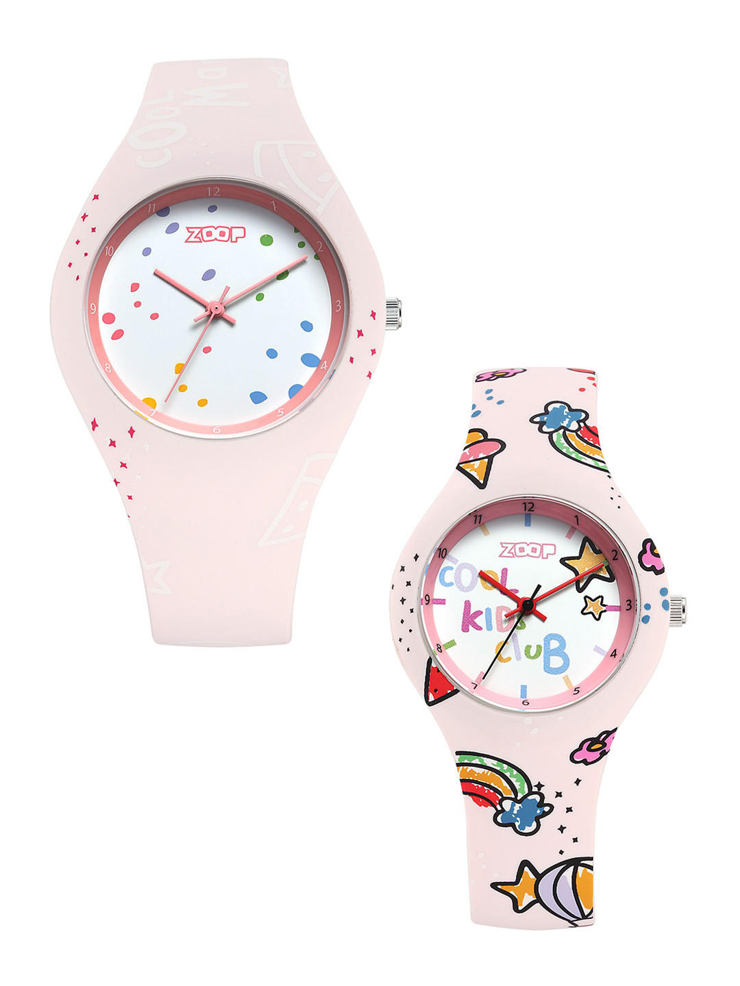 ZOOP Mini Me Analog Round Dial Girls Watch - 2603116041PP04W