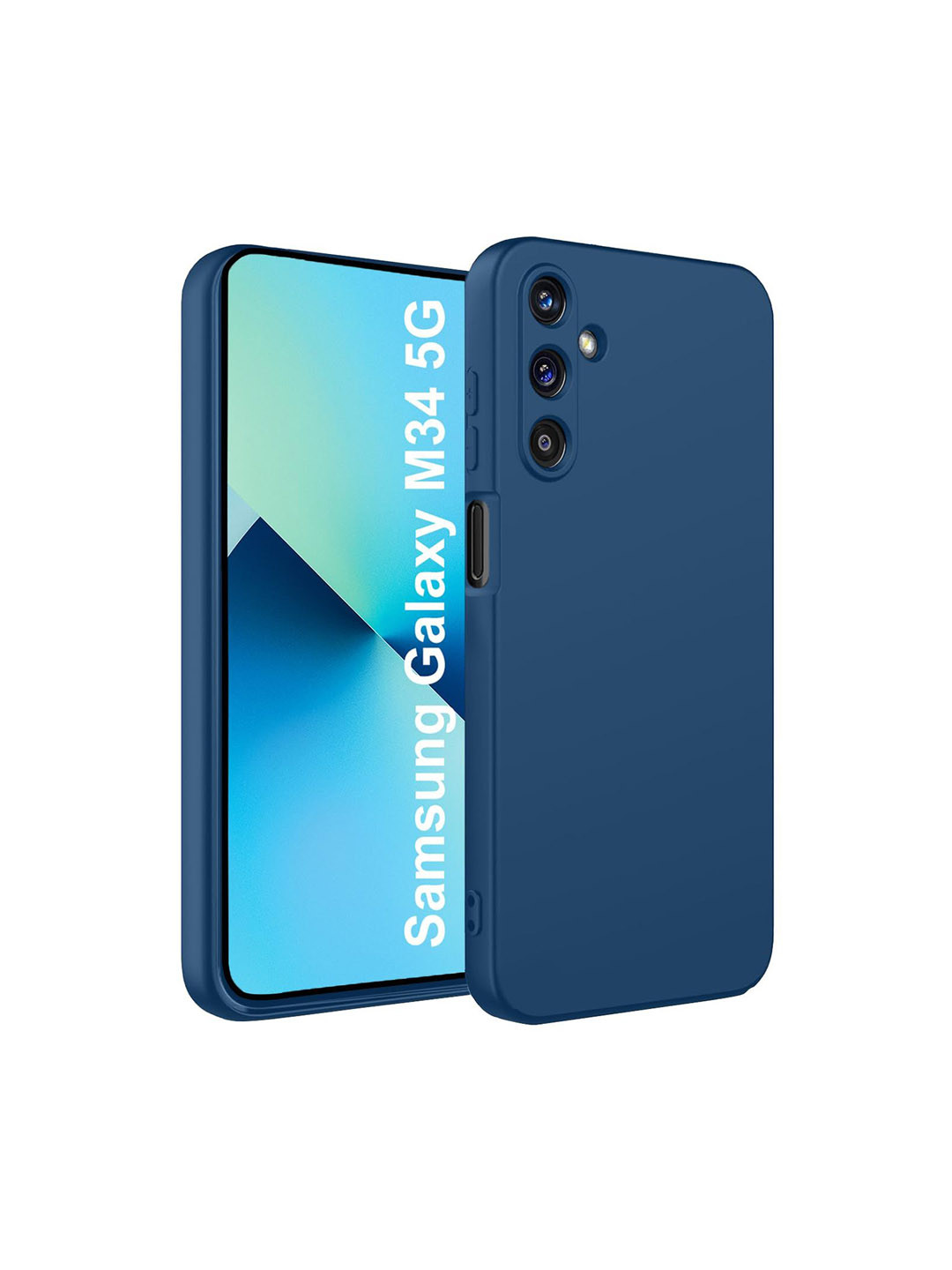 LIRAMARK Samsung Galaxy M34 5G - F34 5G Back Cover