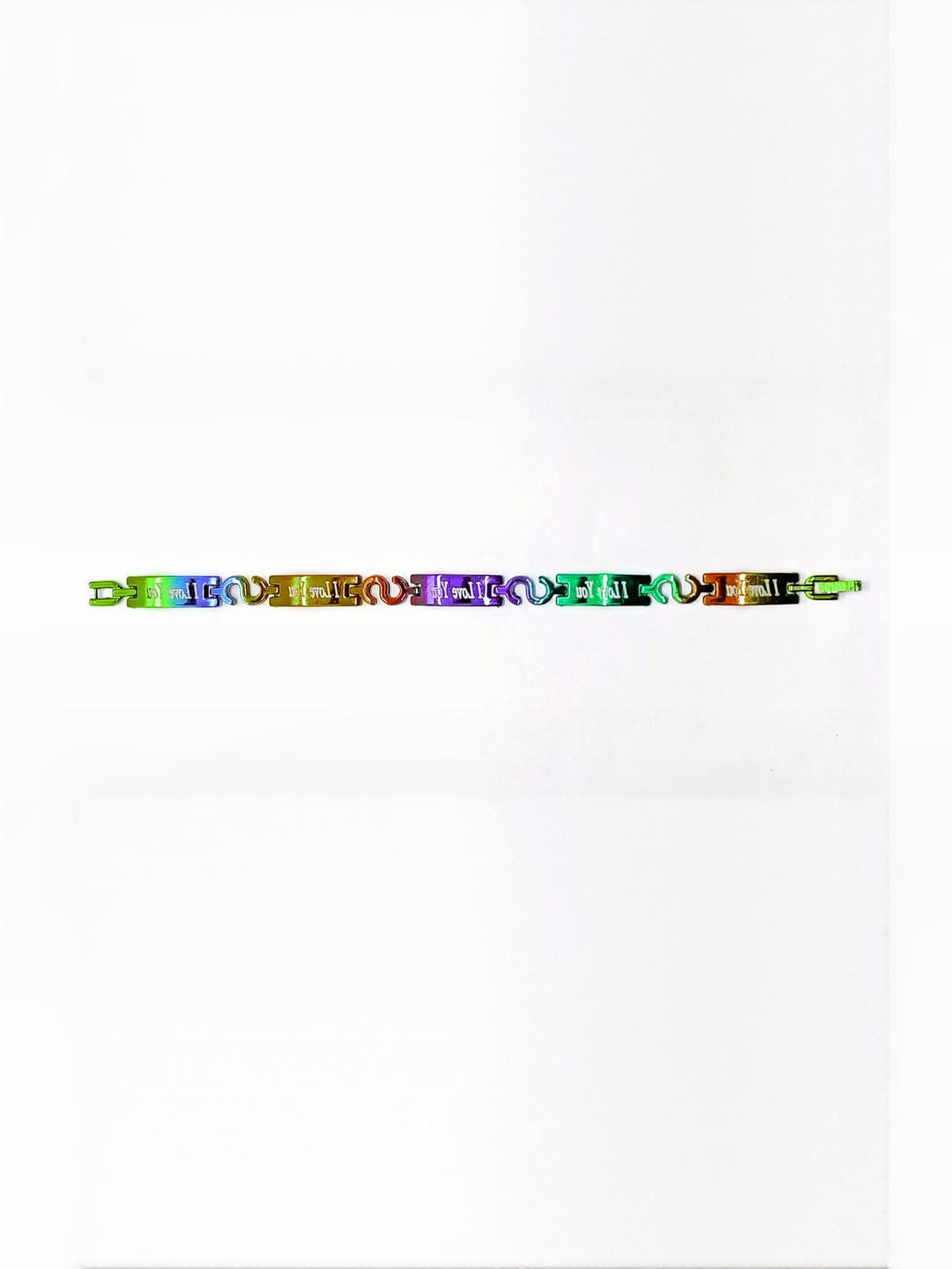 Dynamic Retail Global Men Link Multi Bracelet