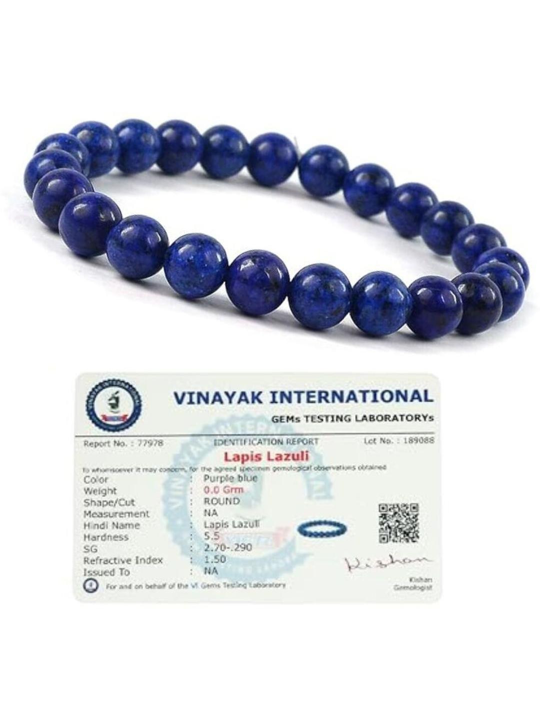 VIBESLE Ceramic Blue colour Bracelet
