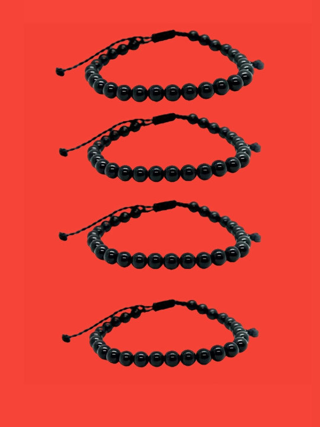 Dynamic Retail Global 4 PieceHandcrafted Bracelet