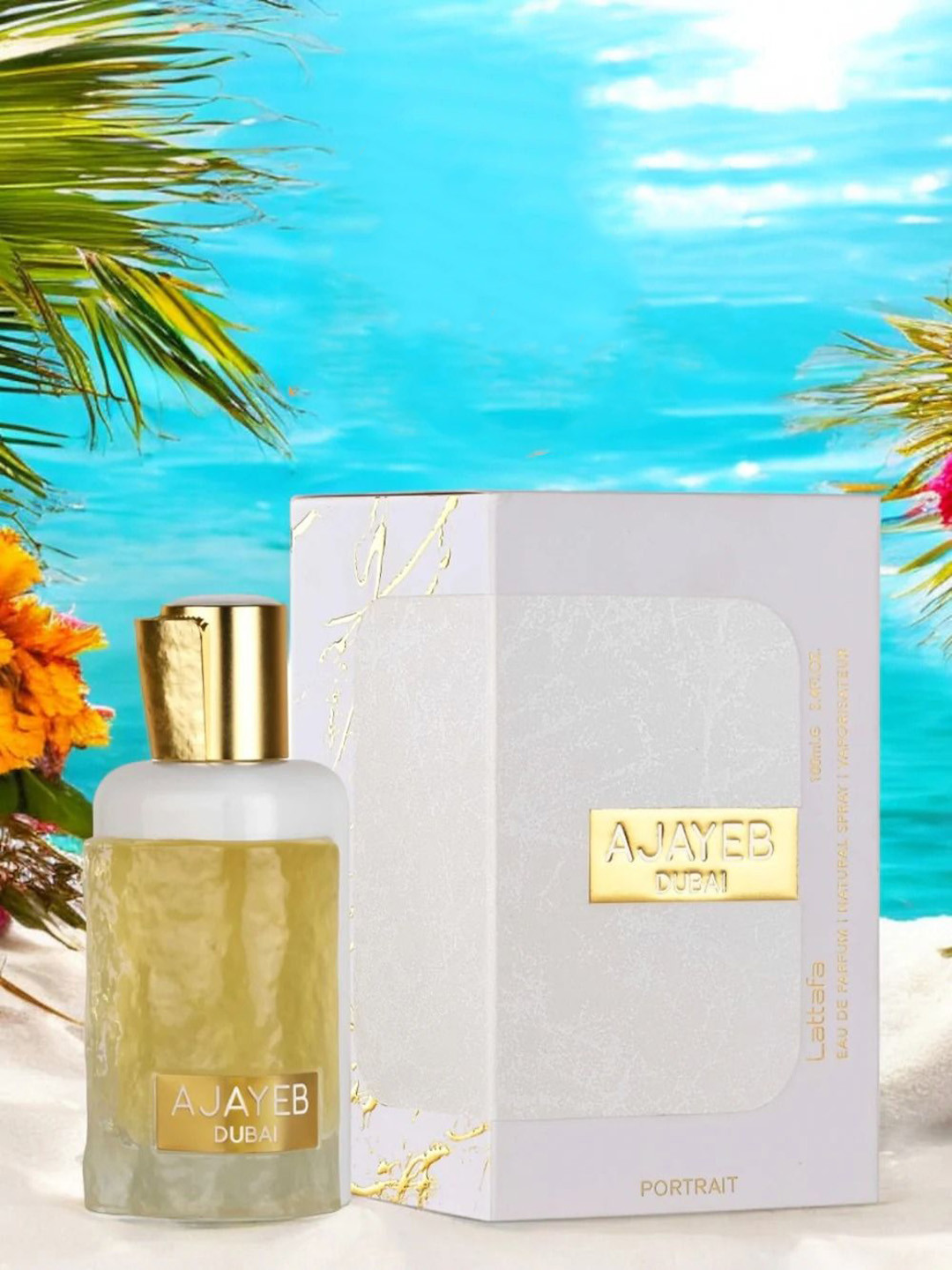 Lattafa Ajayeb Dubai Long Lasting Eau De Parfum - 100 ml