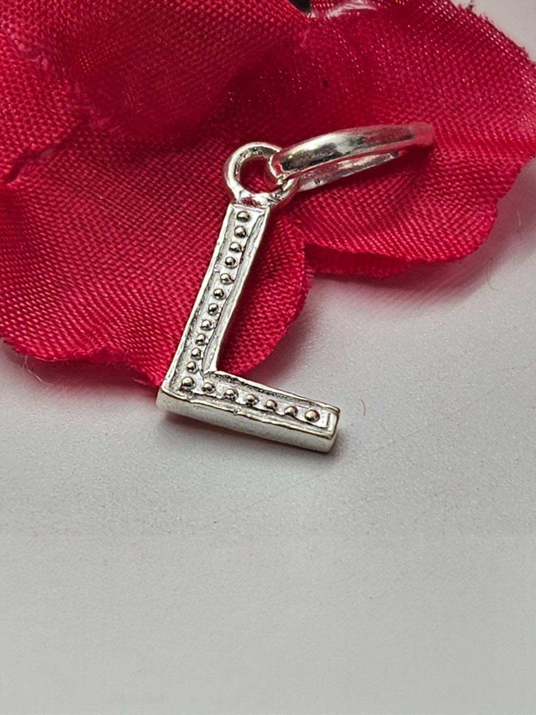 PARASMONI L Letter Pendant