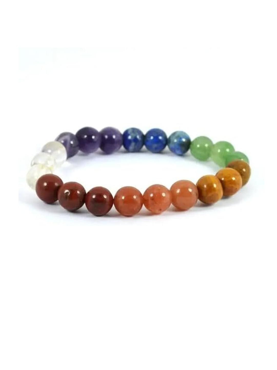 VIBESLE Unisex Chakra Beads Bracelet
