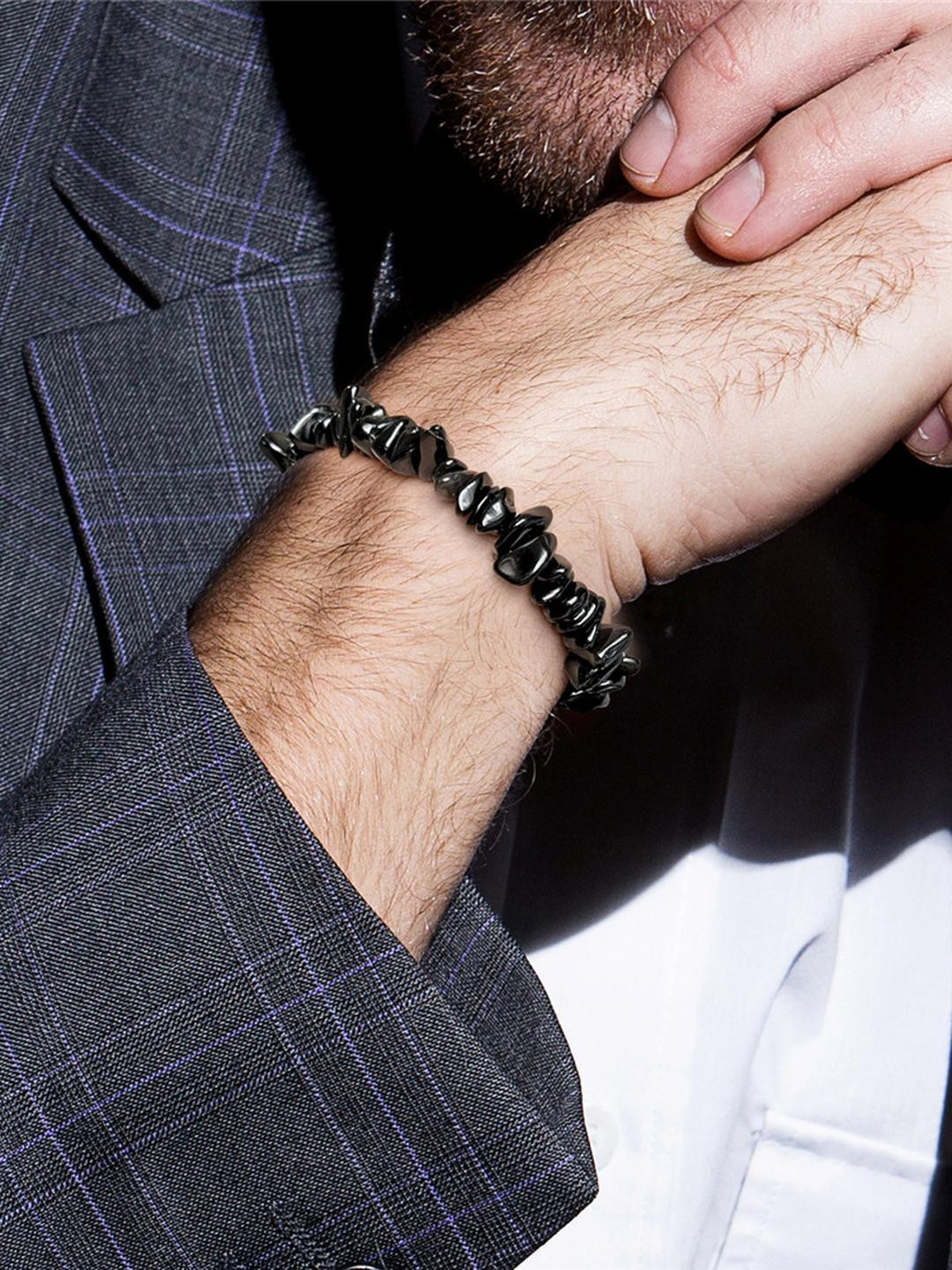 Marka Jewelry Unisex Crystals Bracelet