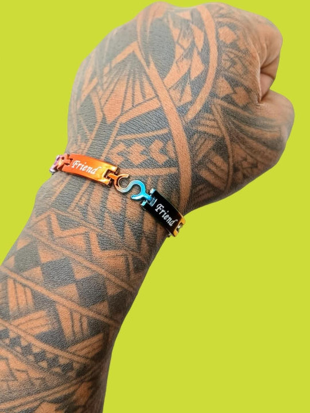 Dynamic Retail Global Men's Link Bracelet