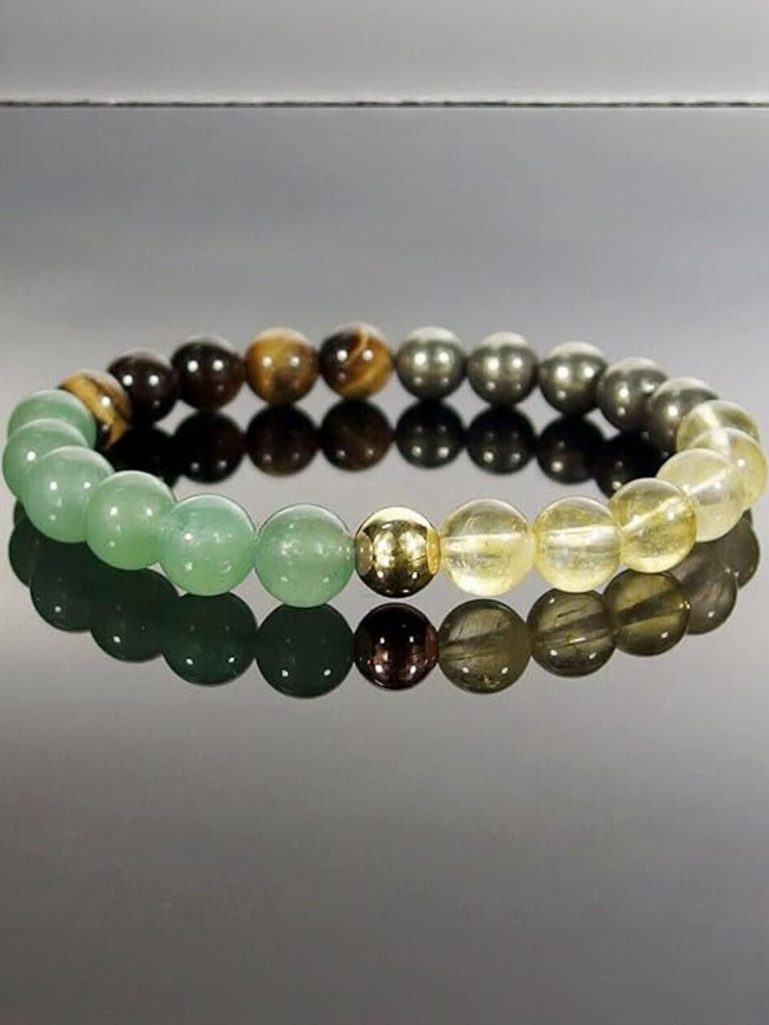 VIBESLE Multi Color Ceramic Bracelet