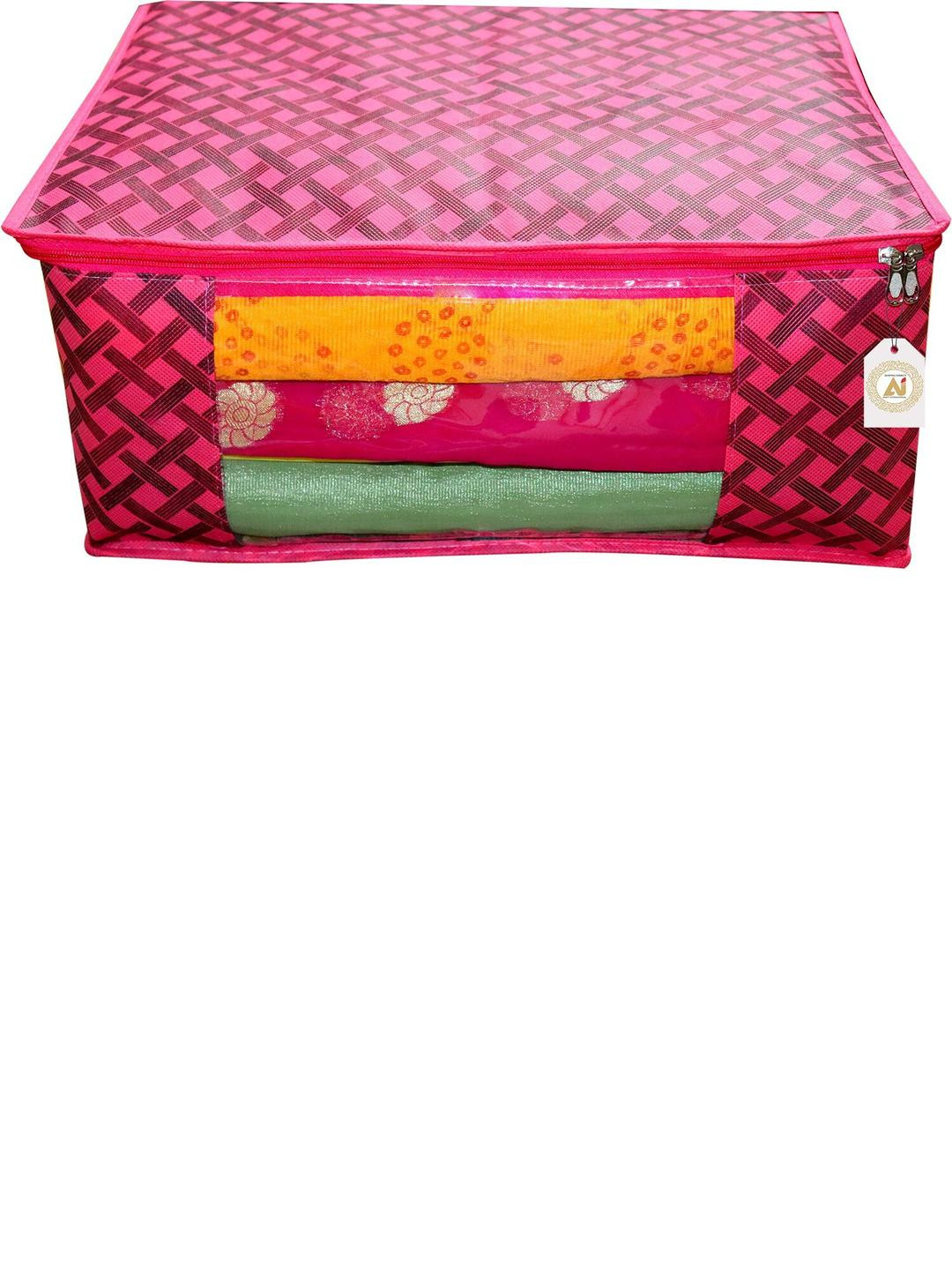 BB BACKBENCHERS Red Regular Suit Organiser Set of 1
