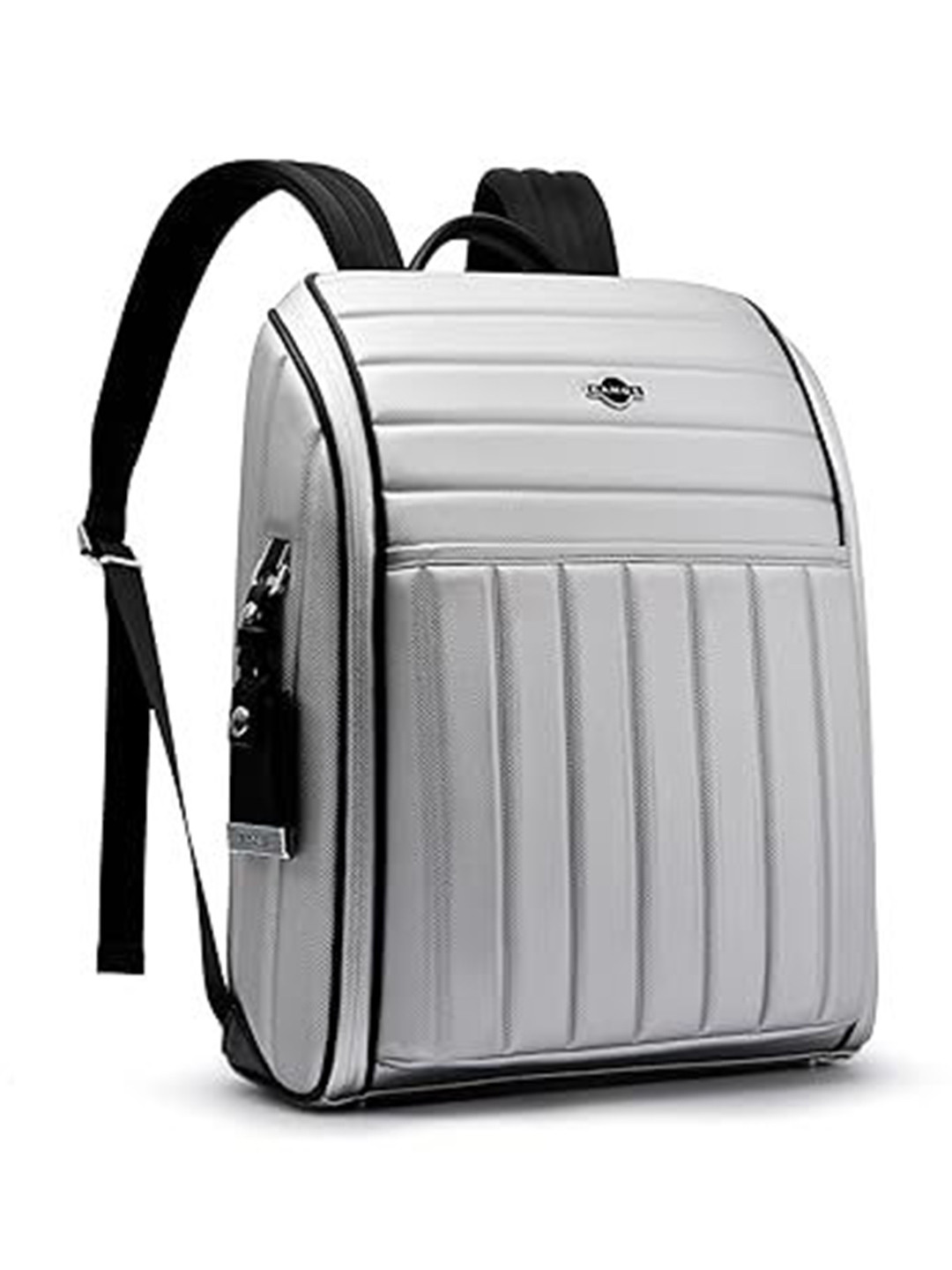 Red Lemon Unisex Small Premium Laptop Backpack 22L Water Resistant Fits 14 Inch Laptop