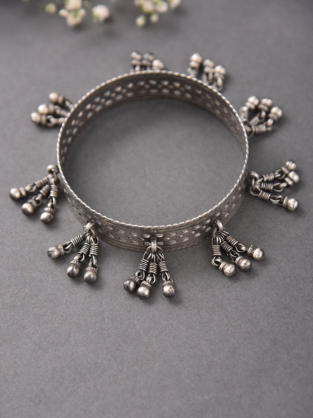 JAYPORE Beaded Bangle