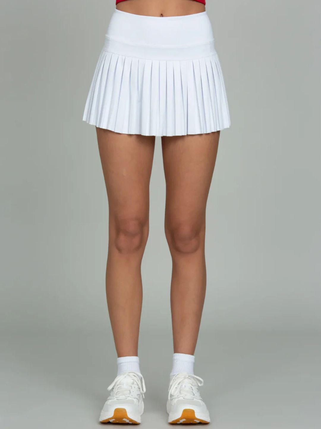 EVERDION Swirl Tennis Flared Mini Skort