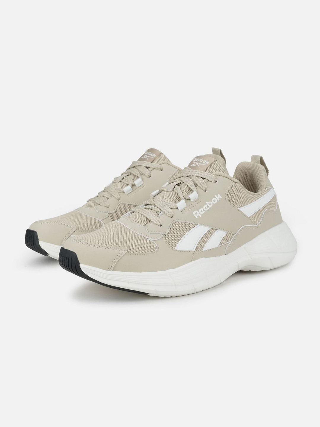 Reebok Zig Rewind Enigma Men Textured Round Toe Lace Ups Sneakers