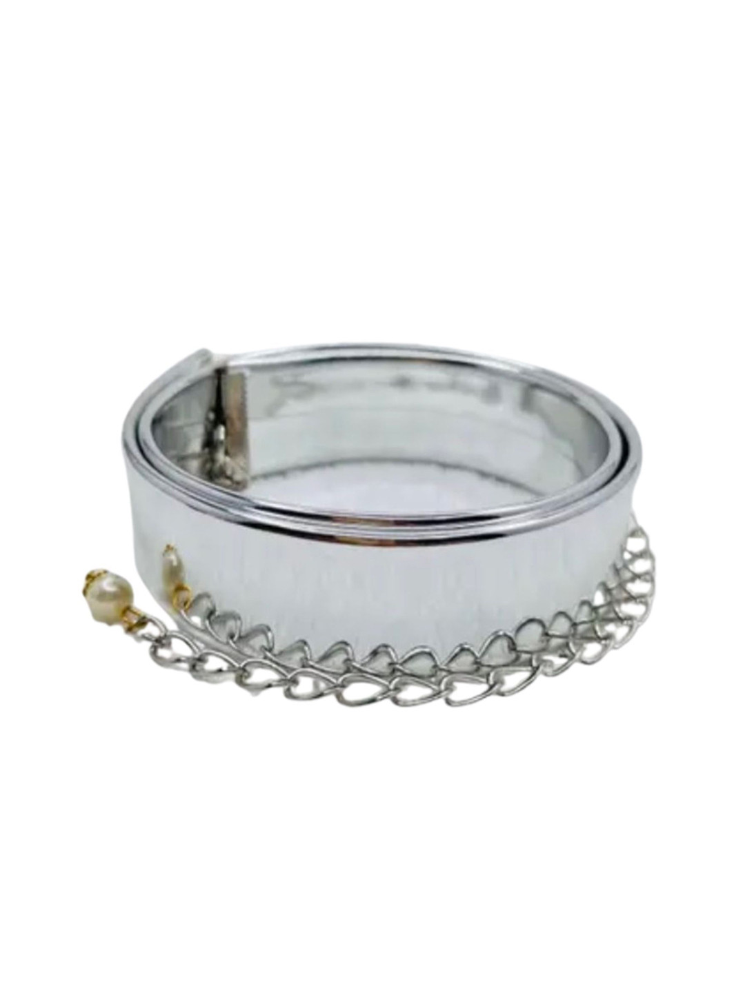 Niddleman Pearls Beaded Wide Belt