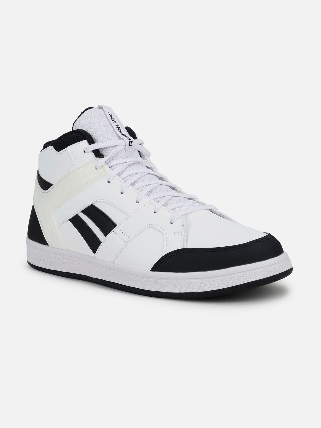 Reebok Courtswiftjazz - Men White Sports Sneakers