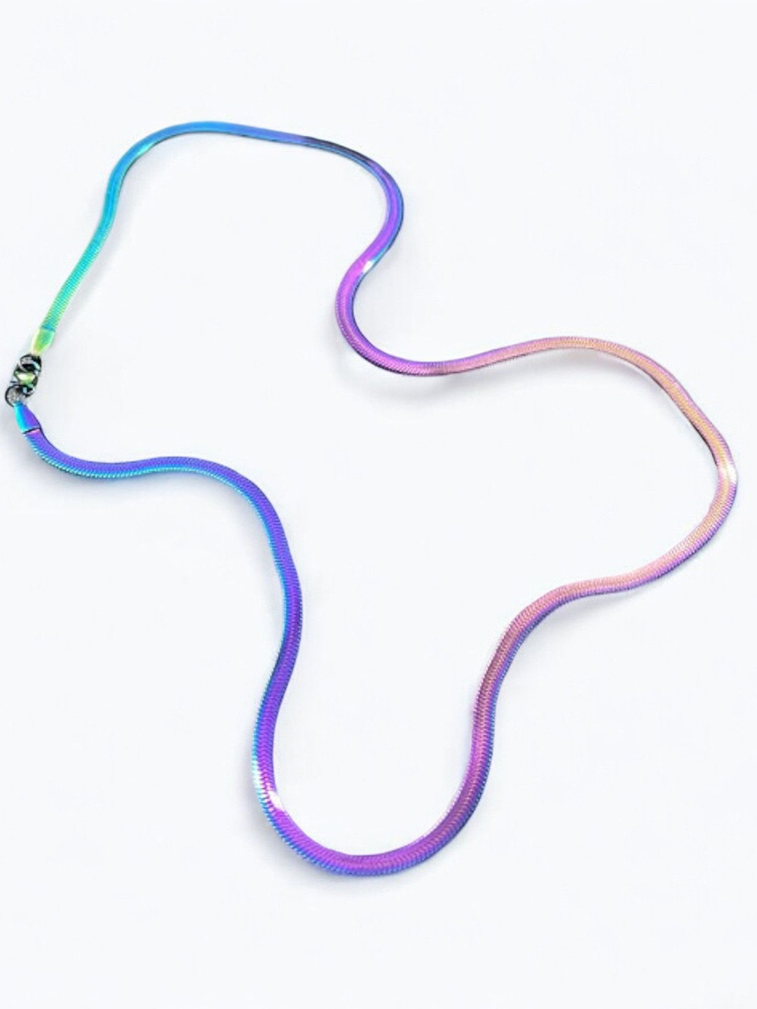 APUNKA D FASHION Unisex Stainless Steel Minimal Body Chain