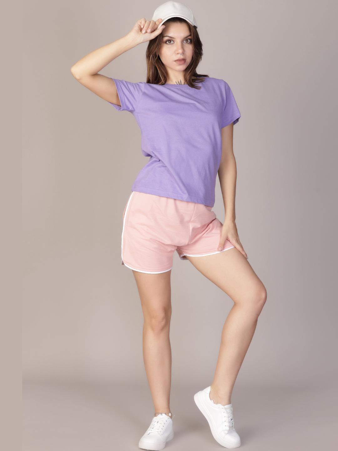 LIMEROAD Women Cotton Tshirts