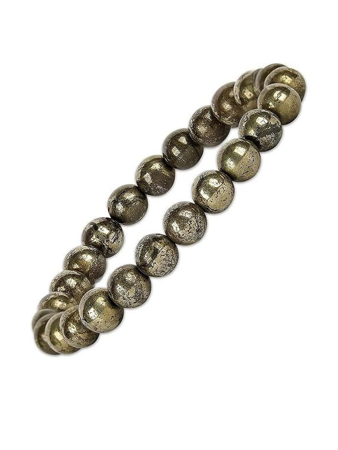 VIBESLE Gold Crystal Bracelet