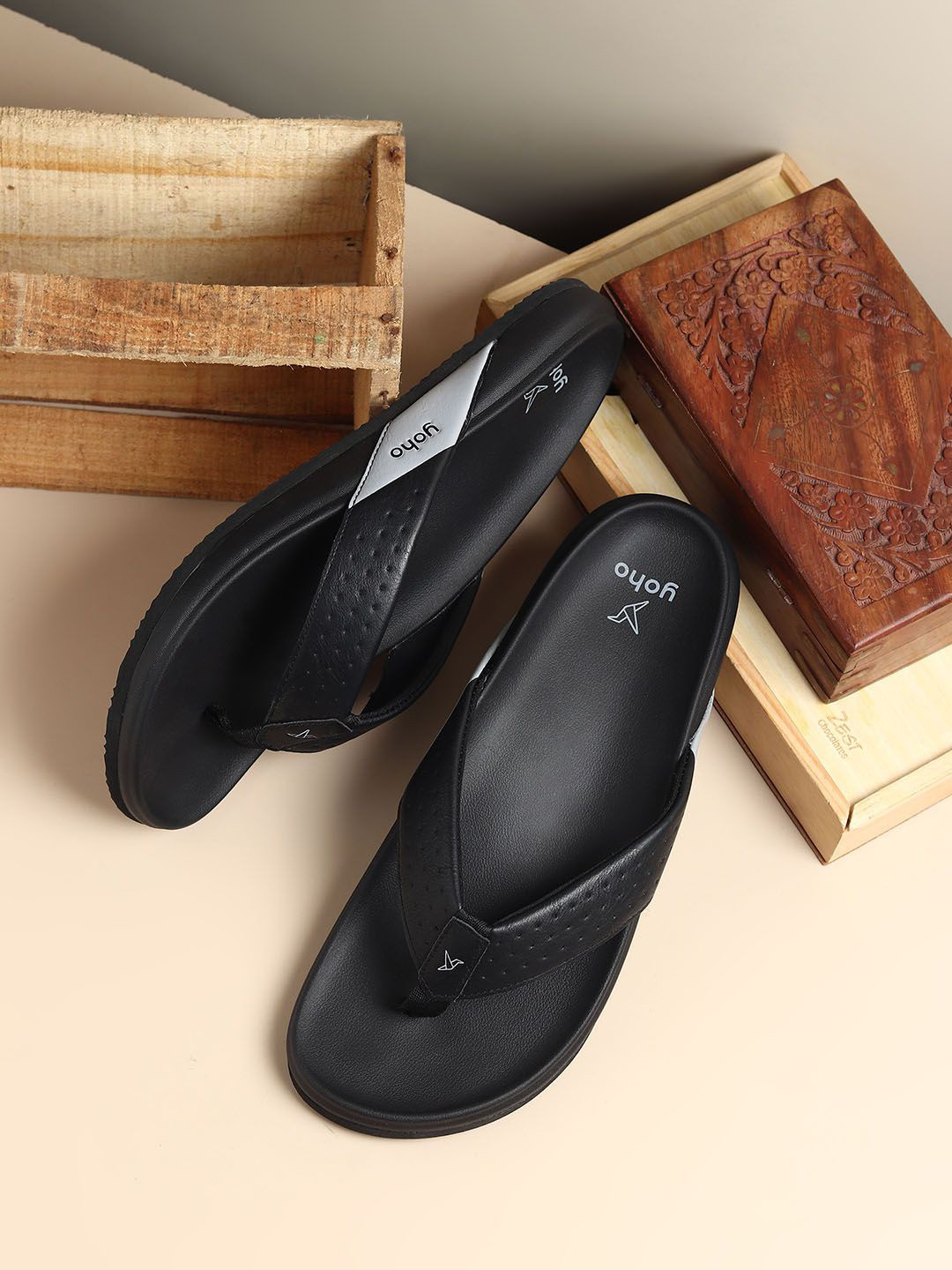 yoho Snugly Men Thong Flip-Flops